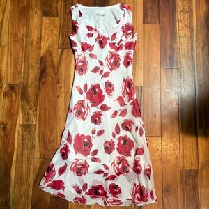 VINTAGE SIRENS DRESS Y2K FLORAL